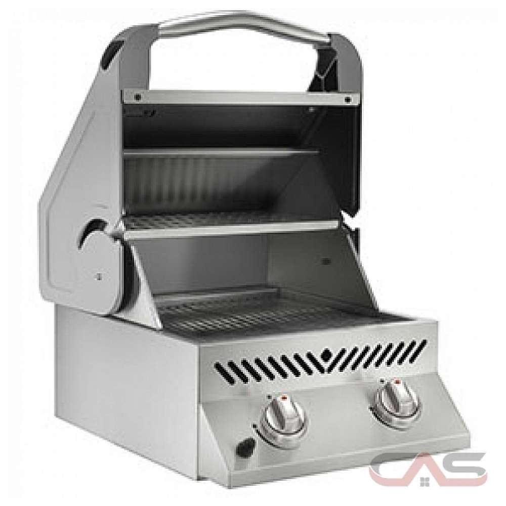 Napoleon Grills Built In BISZ300NSS1 BBQ Grill, 21" Width, Built In
