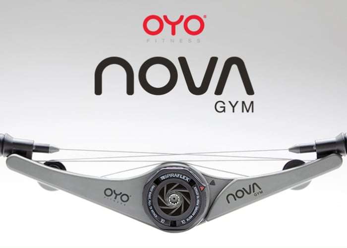 Oyo Nova Personal Gym, Kickstarter Edition, Grey Mariner Auctions