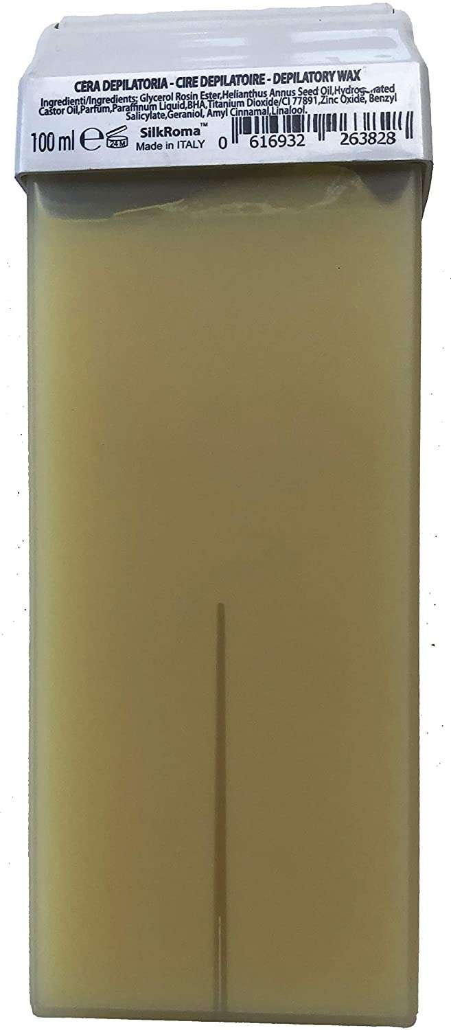 Professional Roll On Waxes Value Pack (5 Pack), White Hair Removal Wax