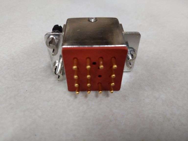 **Lot Of 18** DEUTSCH Relays ETP41L18BXUU Polarized ETP 4, 4 PDT