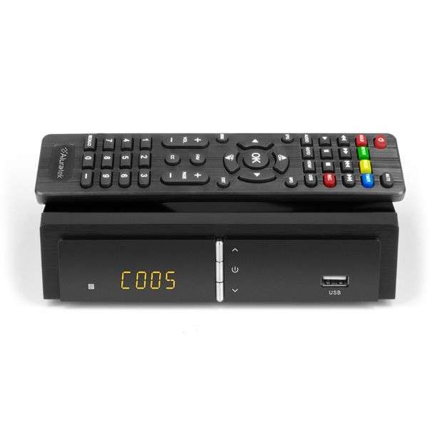 Aluratek Digital TV Converter Box, with Remote Mariner Auctions