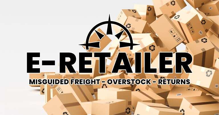 Misguided Freight/E-Retailer Overstock & Returns