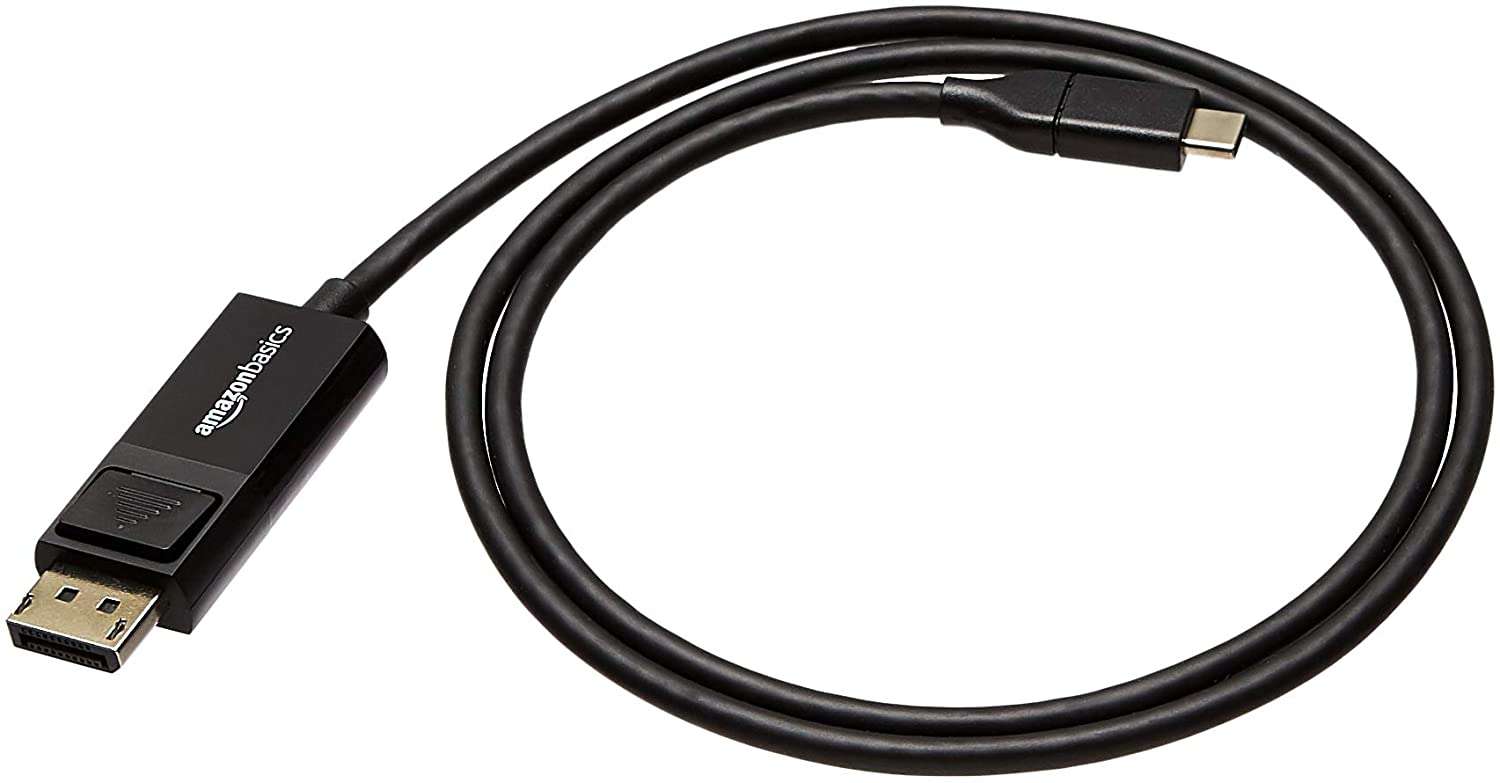 amazon-basics-bi-directional-usb-c-to-displayport-cable-3-foot