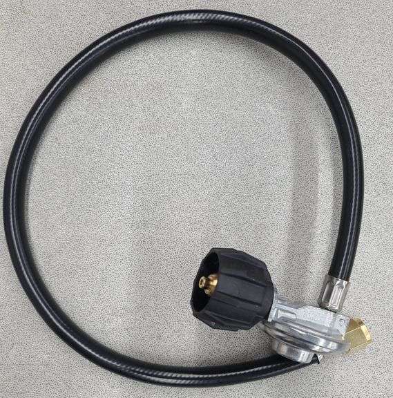 **See Note** er Replacement Hose and Regulator for Genesis 300 Gas