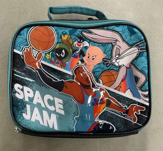 Disney Space Jam Lunch Bag Mariner Auctions & Liquidations Ltd.