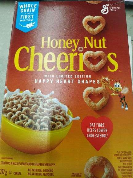 happy heart cheerios com
