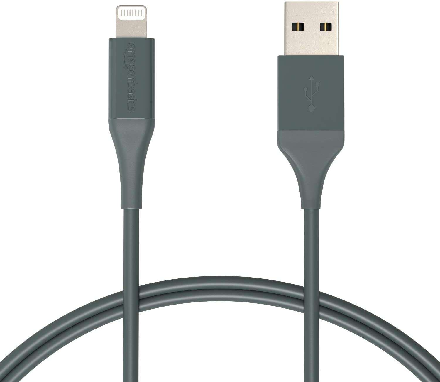 AmazonBasics Lightning to USB A Cable Advanced Collection, MFi