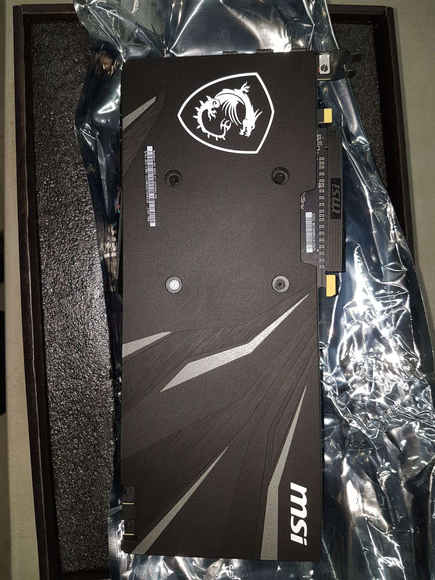 Msi Radeon Rx 5600 Xt Directx 12 Rx 5600 Xt Gaming Mx Video Card Mariner Auctions Liquidations Ltd