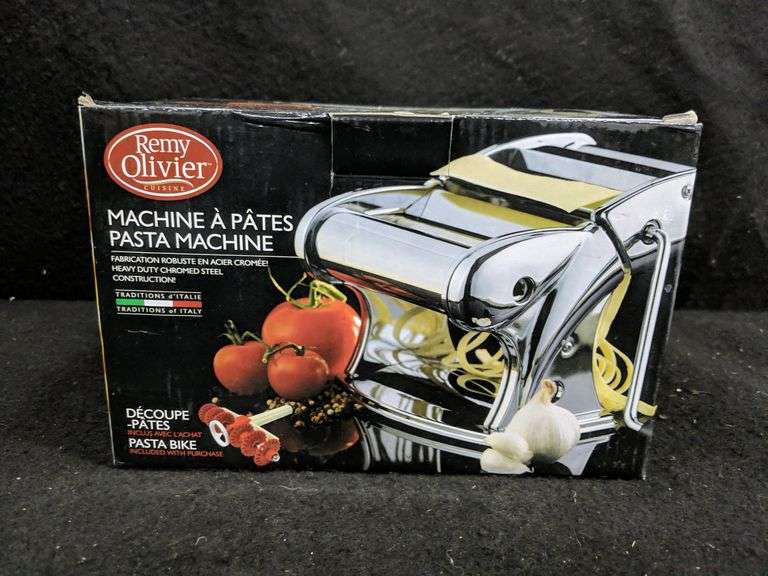 New In Box Remy Oliver Pasta Machine Mariner Auctions