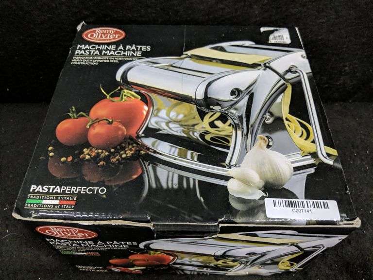 New In Box Remy Oliver Pasta Machine Mariner Auctions