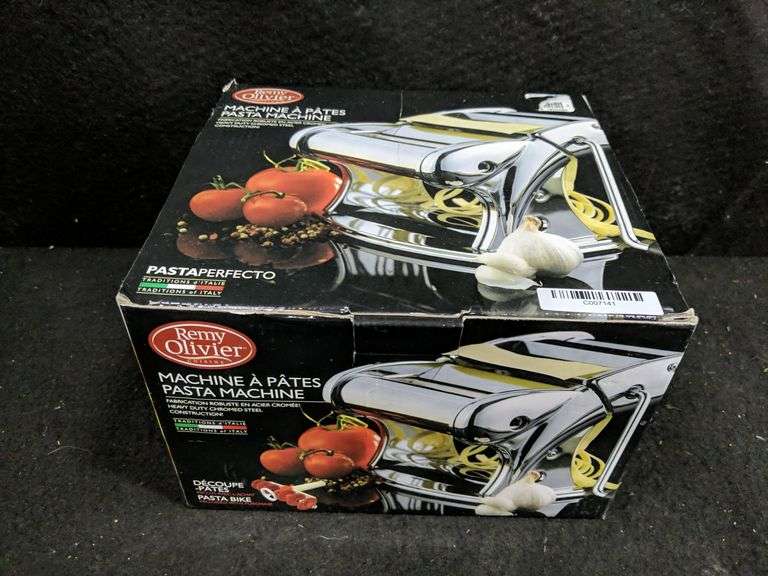 New In Box Remy Oliver Pasta Machine Mariner Auctions