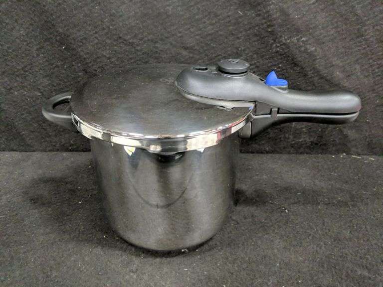 New Fresco Pressure Cooker Model FPC604S Mariner Auctions