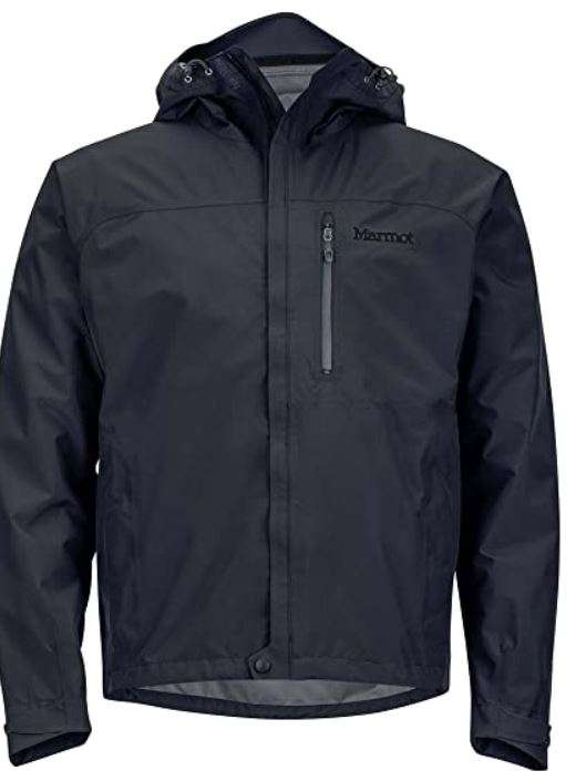 **See Note** MARMOT mens Minimalist Lightweight Waterproof Rain Jacket