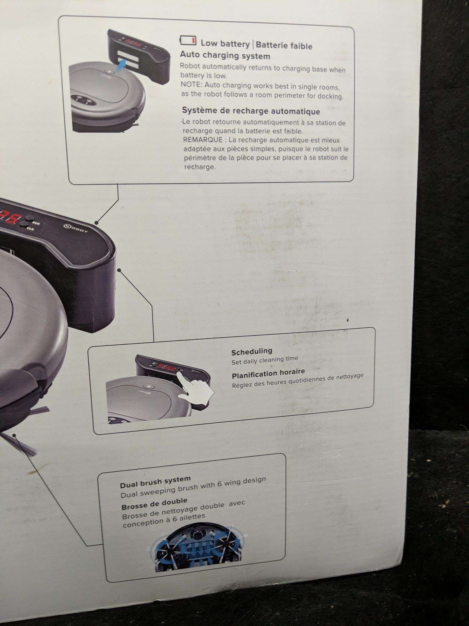 Kobot Model RV- 353 Slim Series Robot 