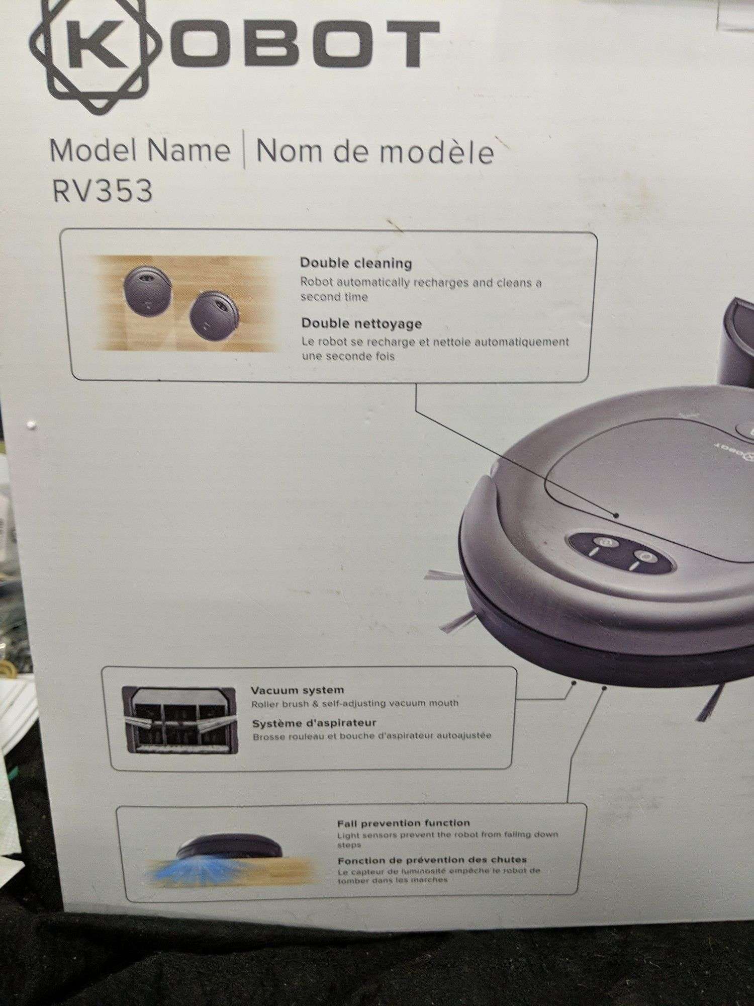 Kobot Model RV- 353 Slim Series Robot 