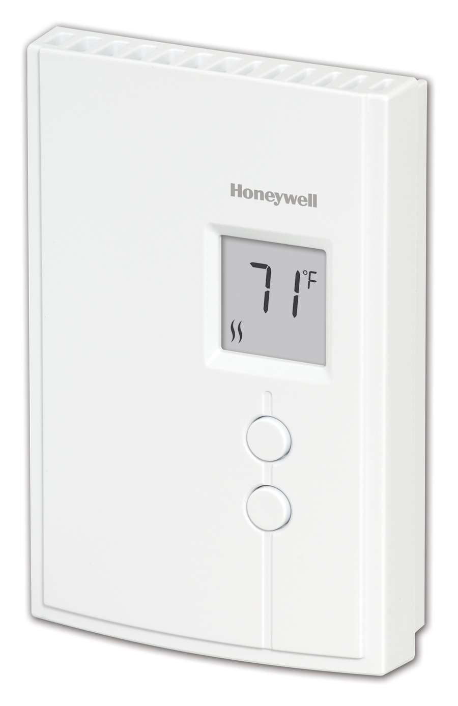 Honeywell Home Rlv3120a Digital NonProgrammable Thermostat White 5In