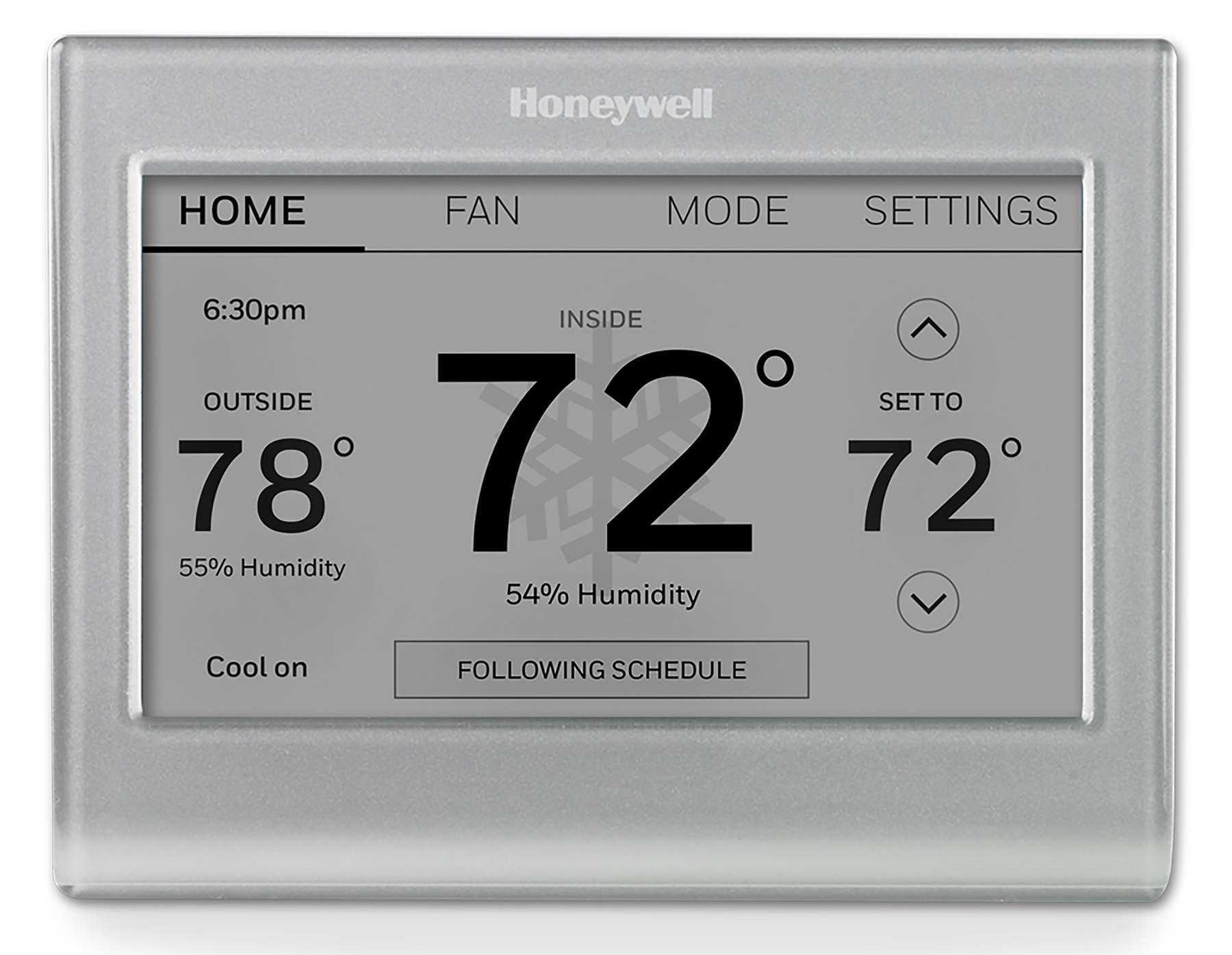 Honeywell Smart Color Built in WiFi Heating and Cooling Touch Screen
