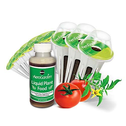 Mega Cherry Tomatoes Seed Pod Kit (Tall Garden Kit) Mariner Auctions & Liquidations Ltd.