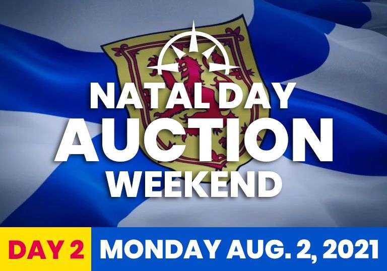 Natal Day Auction Weekend (Day 2)
