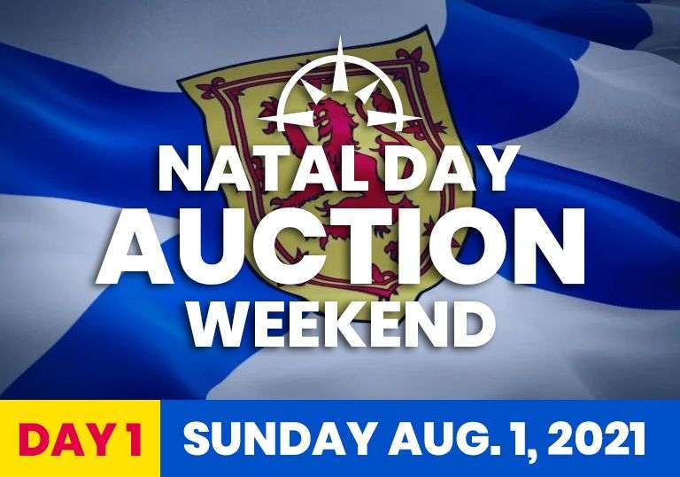 Natal Day Auction Weekend (Day 1)