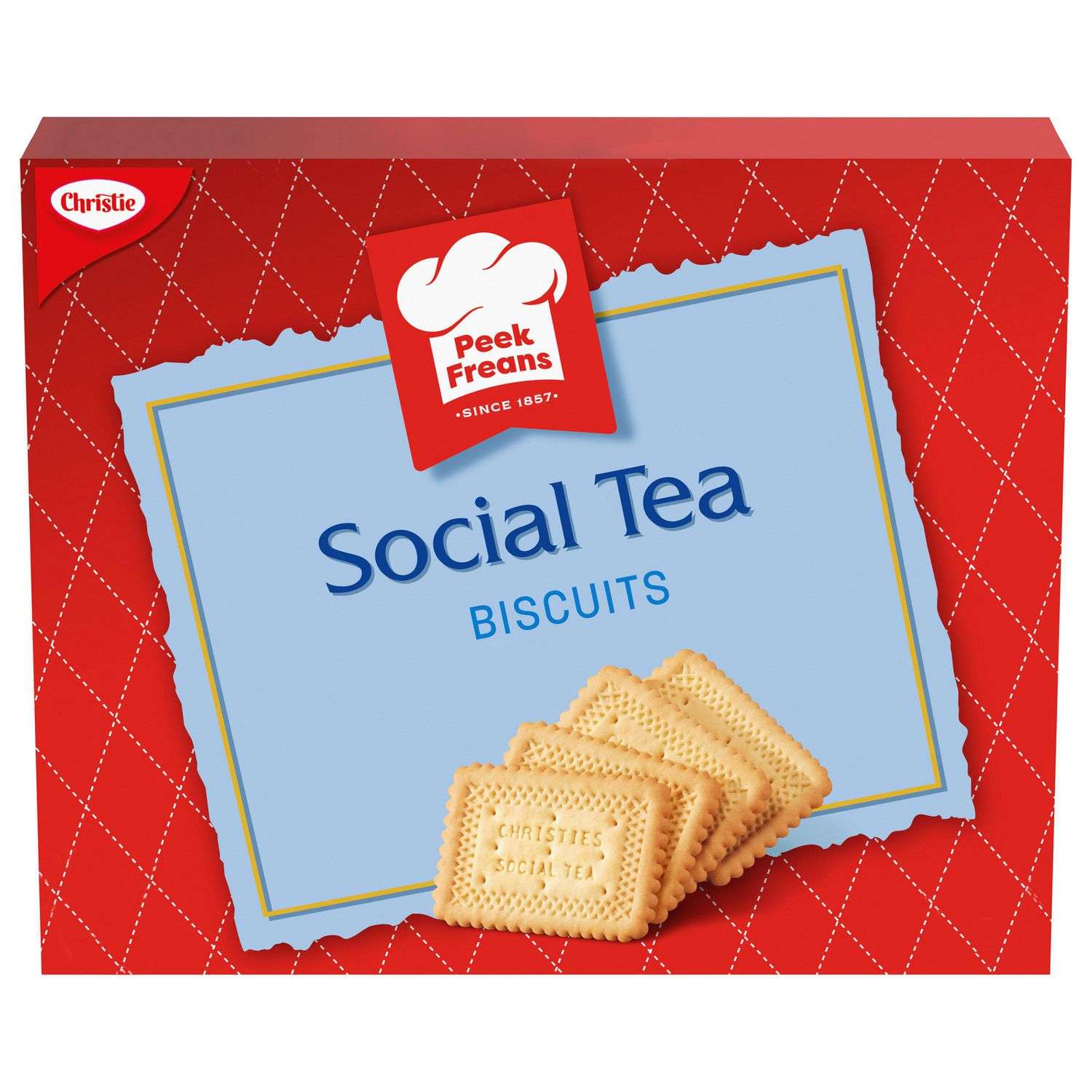 Peek Freans Social Tea Biscuits, 525 g Mariner Auctions