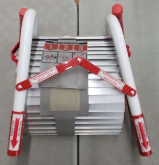 **See note** Kidde 25 Foot Three Story Emergency Escape Ladder 468094 Mariner Auctions