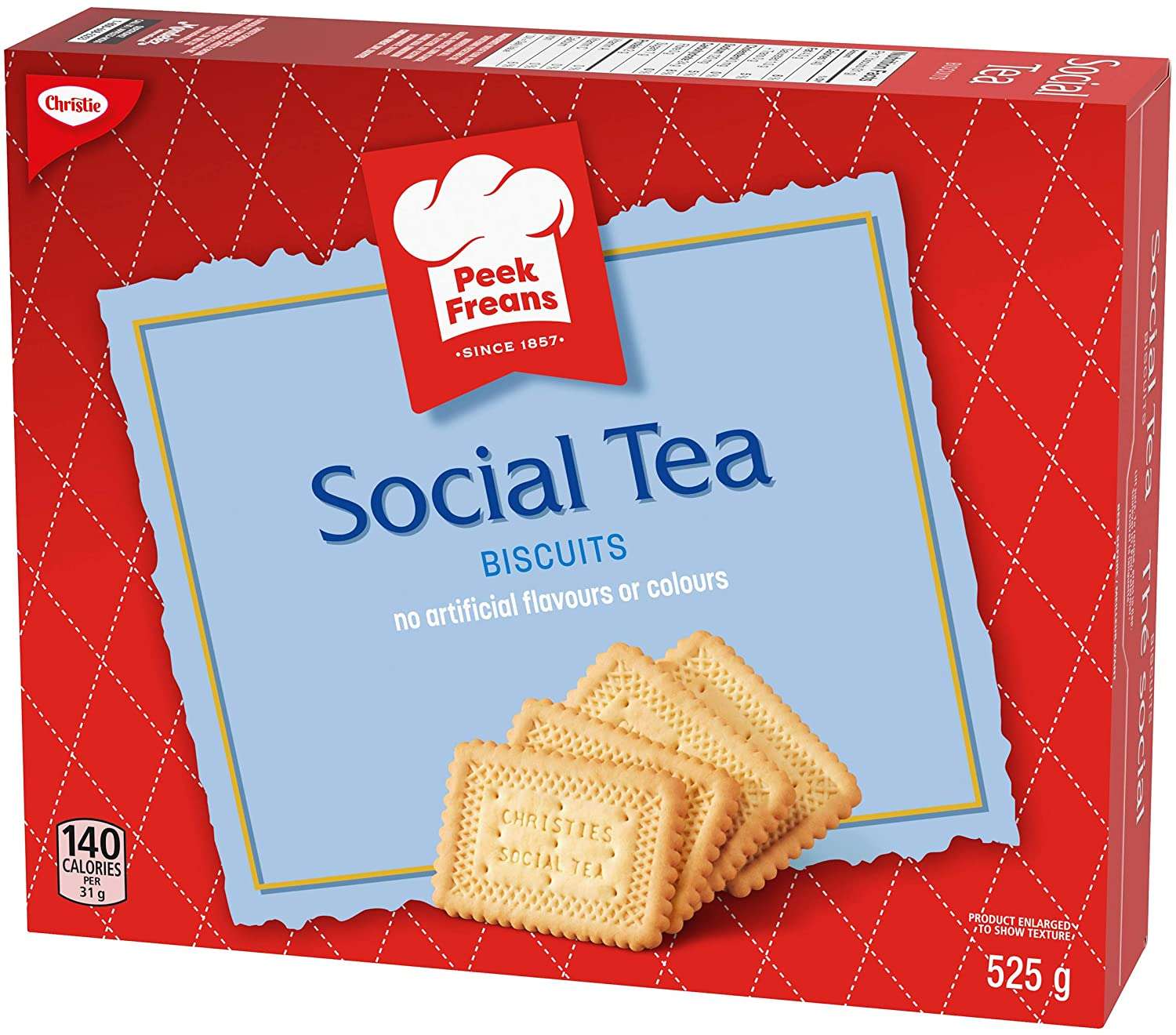 Peak Freans Social Tea biscuits, 525 g Mariner Auctions