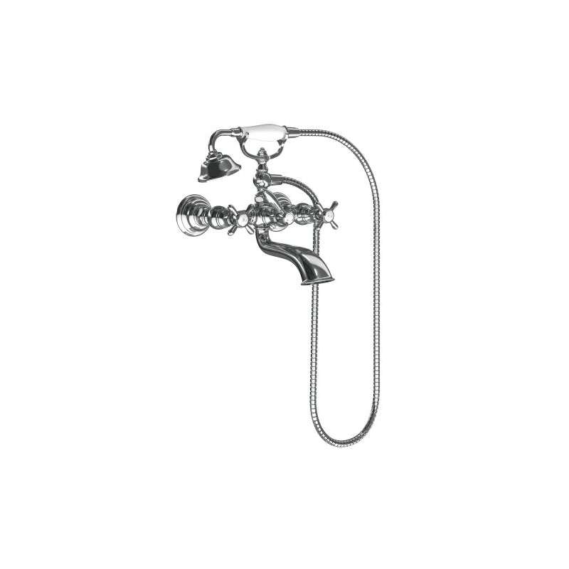 Moen S22105 Weymouth Wall Mounted Clawfoot Tub Filler with Builtin