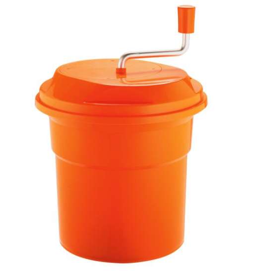 Pulsiva Salad spinner; 25l, 41x43cm (Hx ); orange; round Mariner