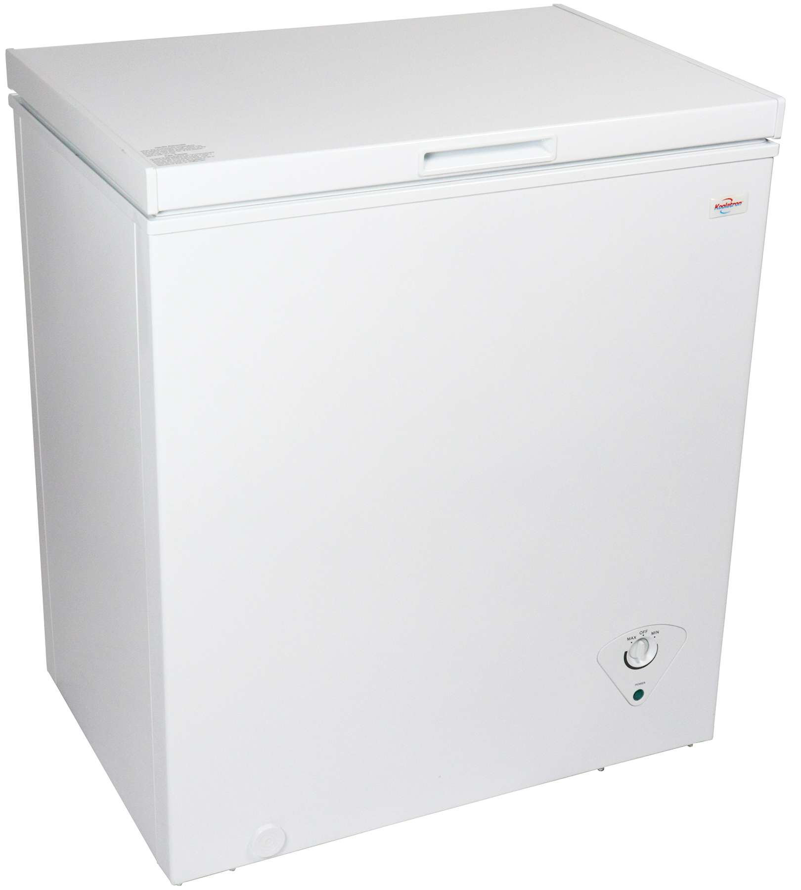 Koolatron Kool 5.5 Cu. Ft. Chest Freezer in White Mariner Auctions