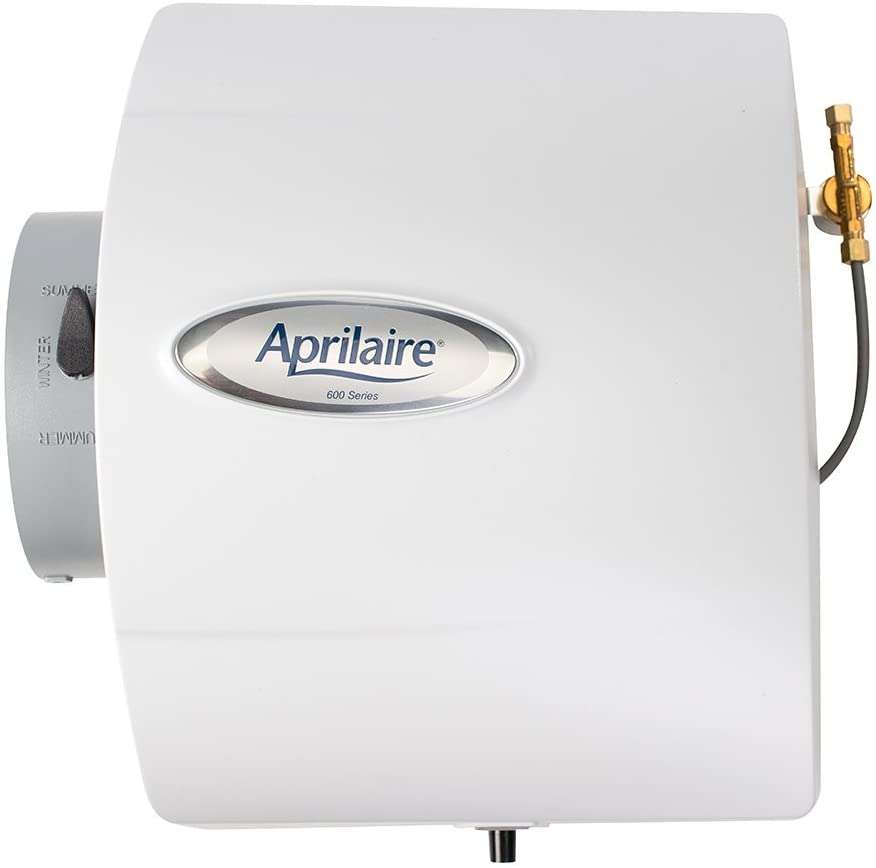 Aprilaire 600 WholeHouse Humidifier with Manual Control Mariner