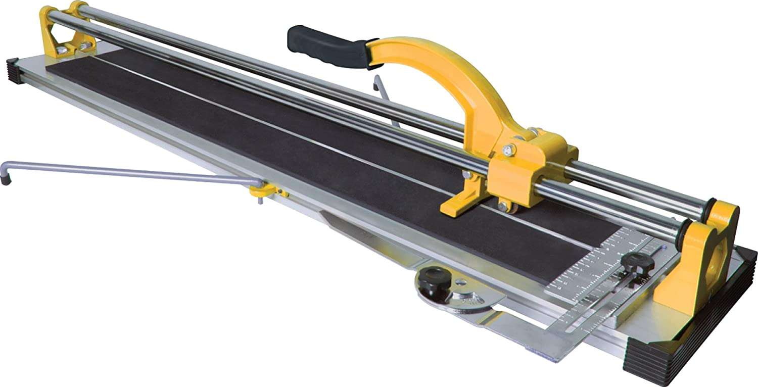 QEP 10900Q 35Inch Manual Tile Cutter with Tungsten Carbide Scoring