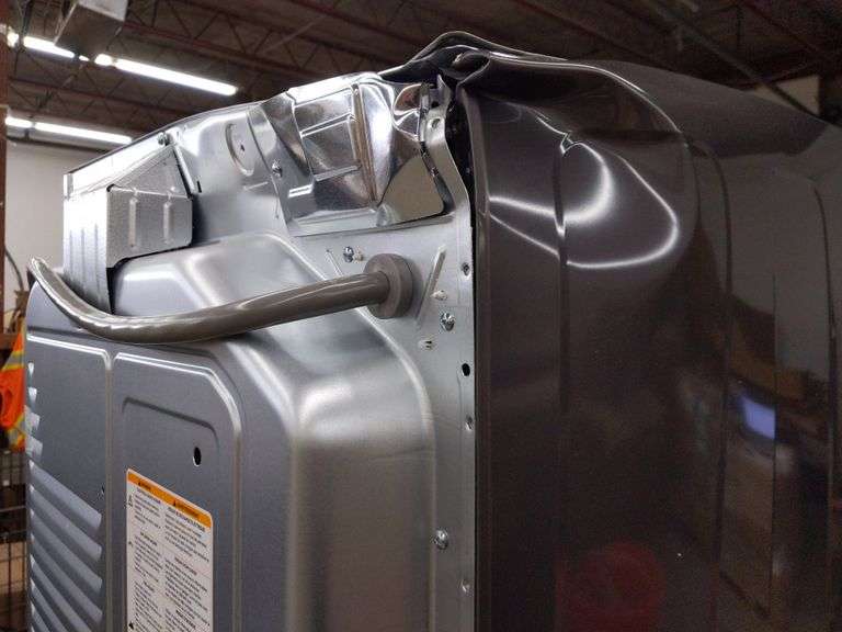 **See Note** LG WashTower 5.2 Cu. Ft. High Efficiency Steam Washer