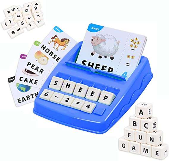 Matching Letter Game,Letter Spelling and Reading for Preschool