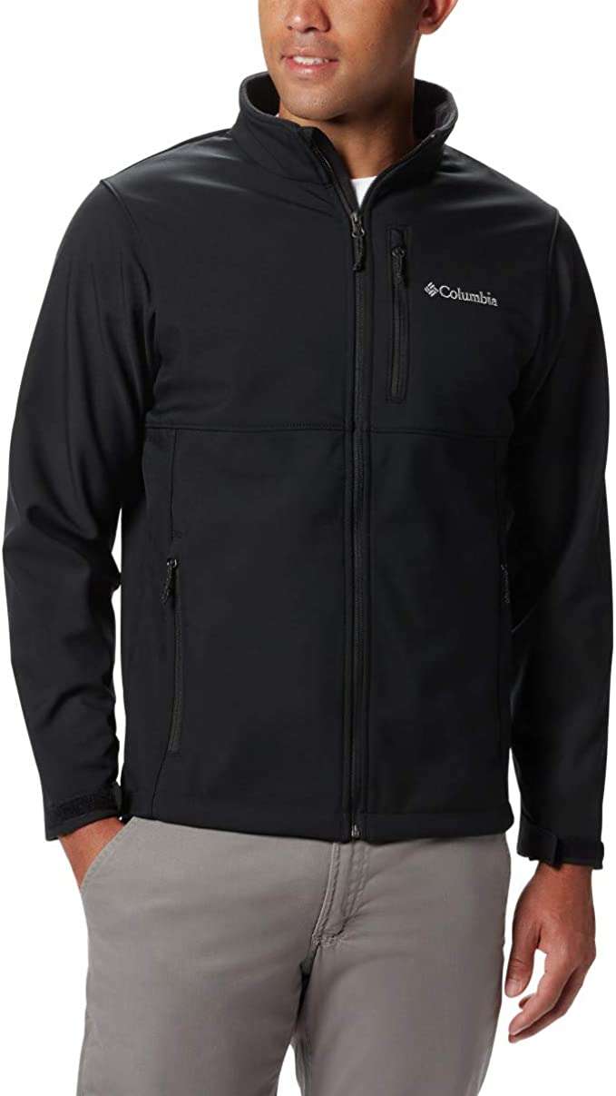 Columbia Men's Big & Tall Ascender Softshell Jacket Size 3XT Mariner