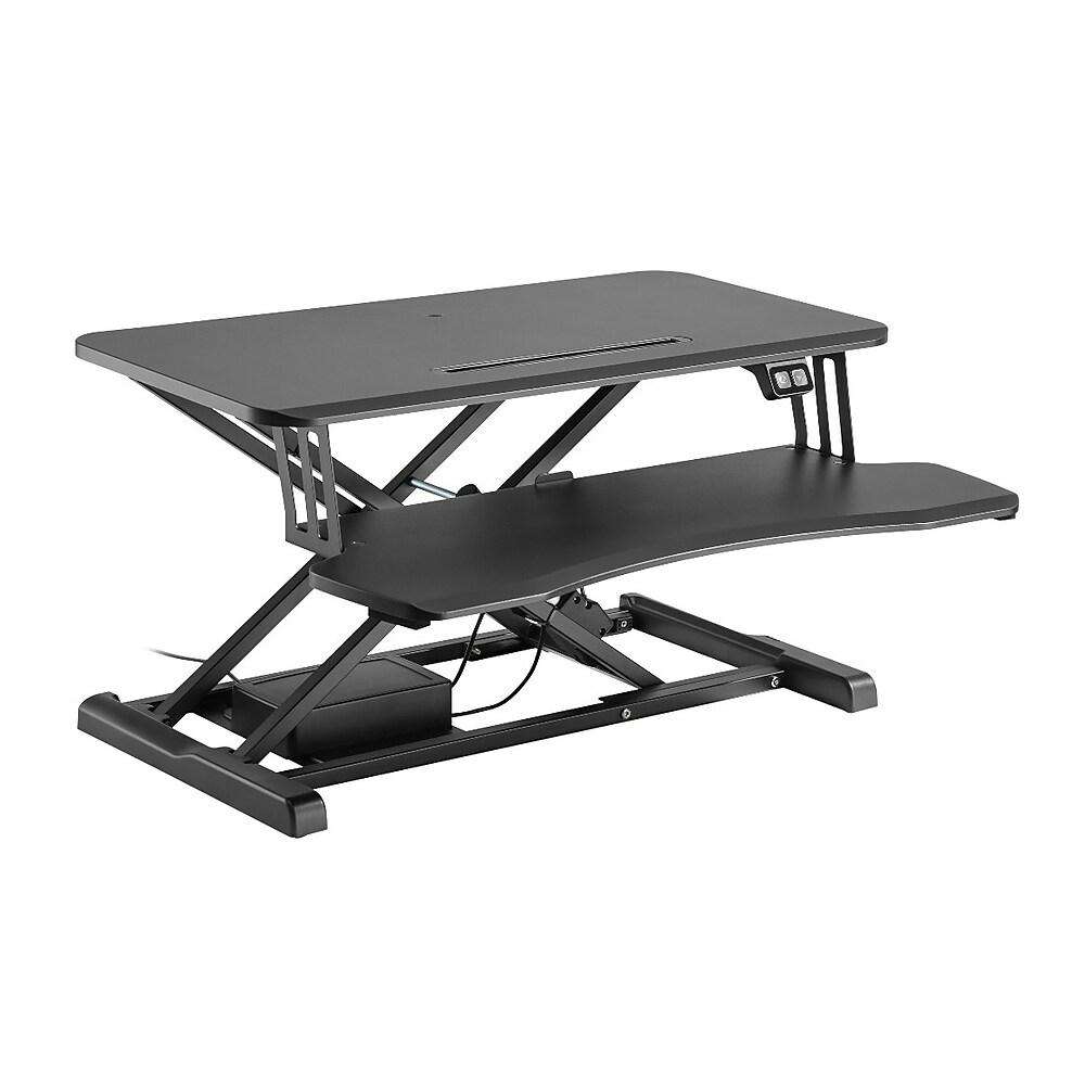 Uplite Electric Standing Desk Riser Ergonomic Motorized Sit Stand ...