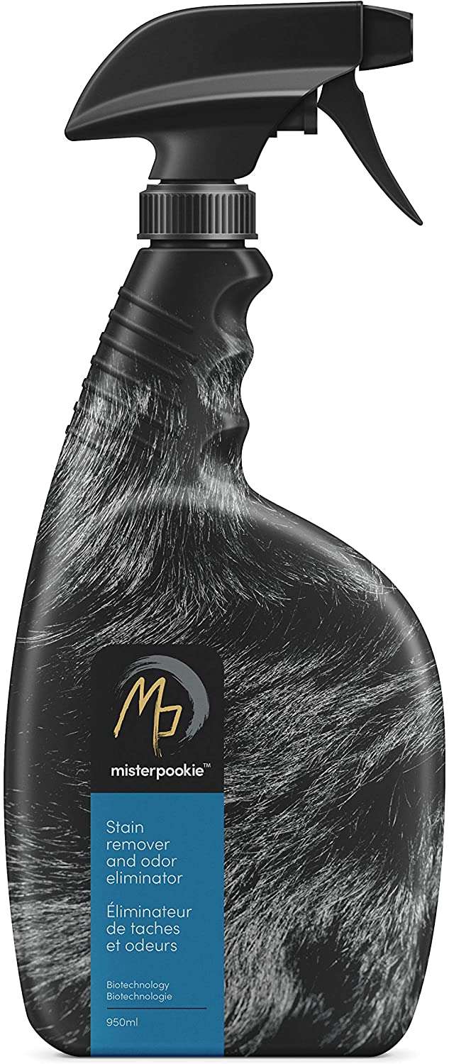 MisterPookie. Pet Stain Remover & Odor Eliminator Cleaner Biotech