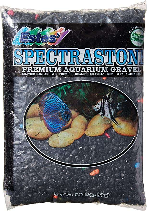 Estes Gravel Products 20516 Spectrastone Permaglo Black Lagoon for