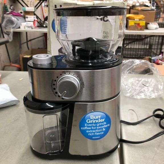 Hamilton Beach Custom Grind Coffee Grinder Mariner Auctions