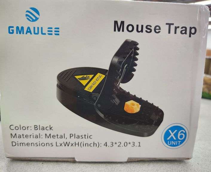 Mouse Traps Mice Traps, 6 Pack Mouse Killer, Mouse Catcher That Kill Instantly, Rodent Trap Fit
