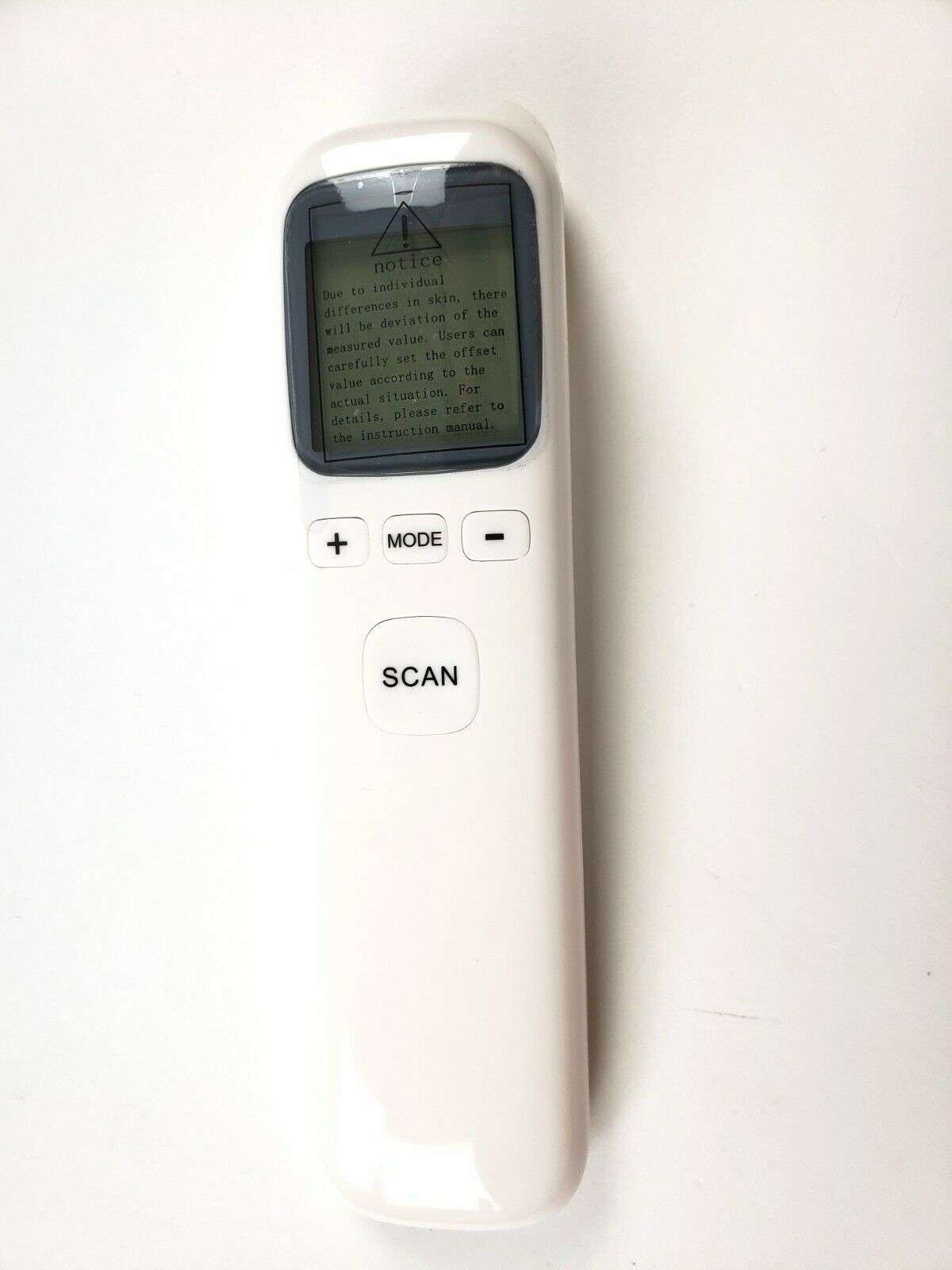 Infrared Thermometer Model CKT1502 Backlight Measure for Adult, Baby