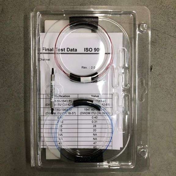 Alliance Fiber Optic Products Bandpass Splitter Filter WDM 1310/1550