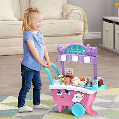 LeapFrog Scoop and Learn Ice Cream Cart Deluxe Mariner Auctions