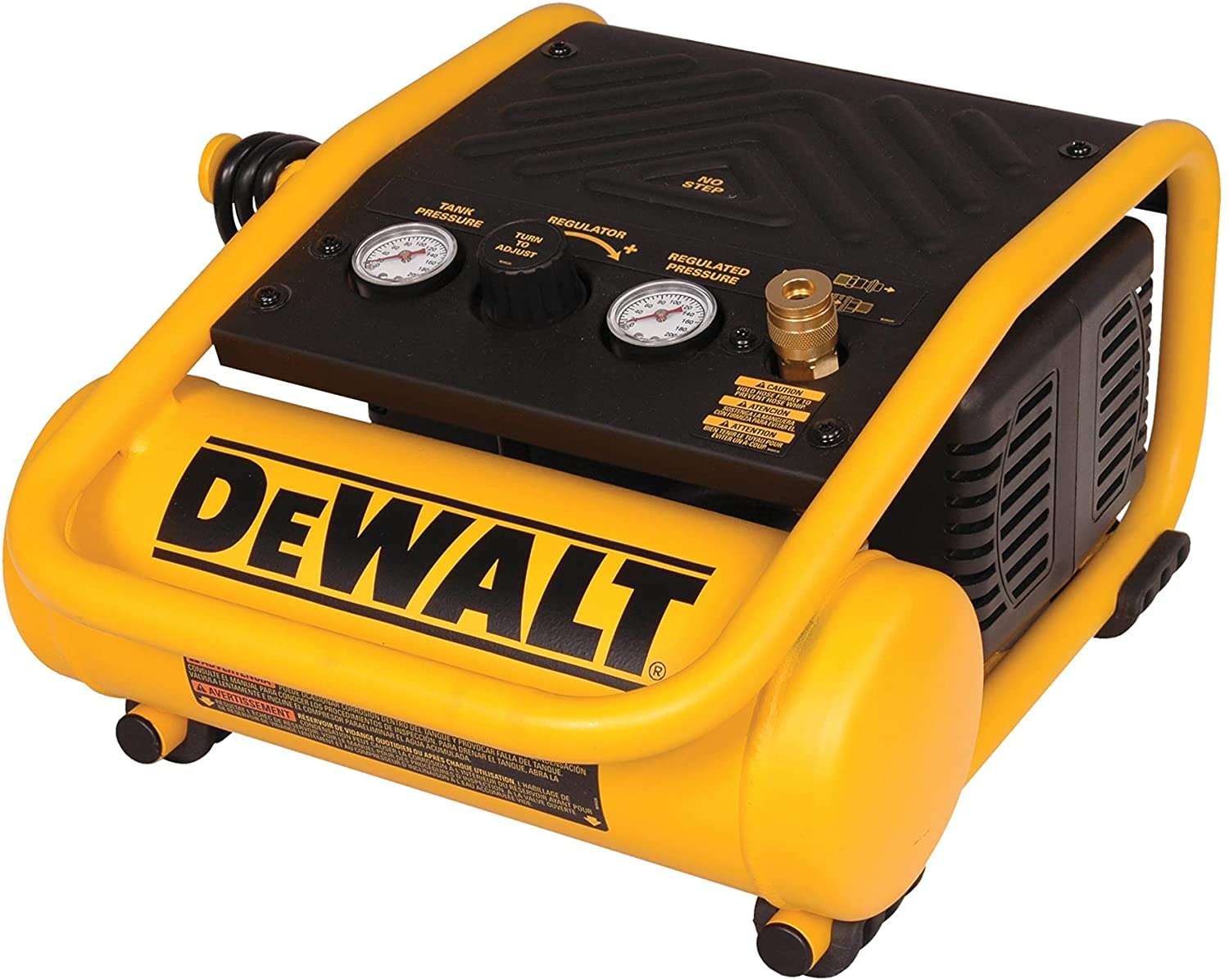 DEWALT Air Compressor, 135PSI Max, 1 Gallon (D55140) Mariner