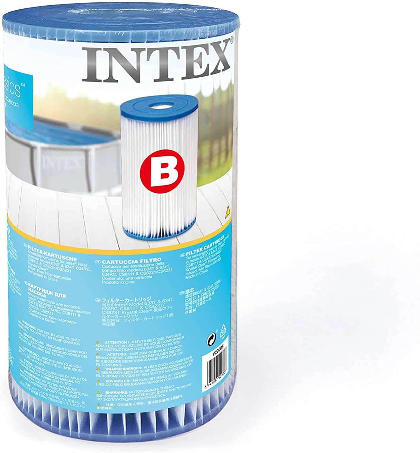 Intex Type B Pool Filter Cartridge for Pools Mariner Auctions