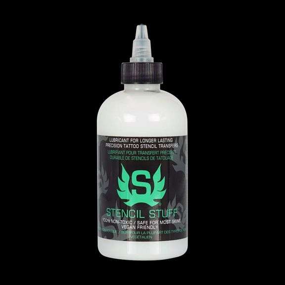 Stencil Stuff Lubricant for Longer Lasting Precision Tattoo Stencil