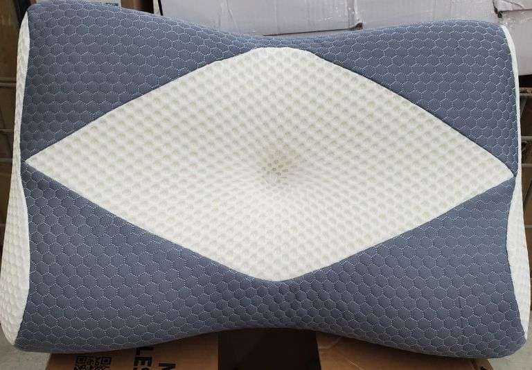 Mkicesky Cervical Pillow for Neck and Shoulder Pain, Memory Foam