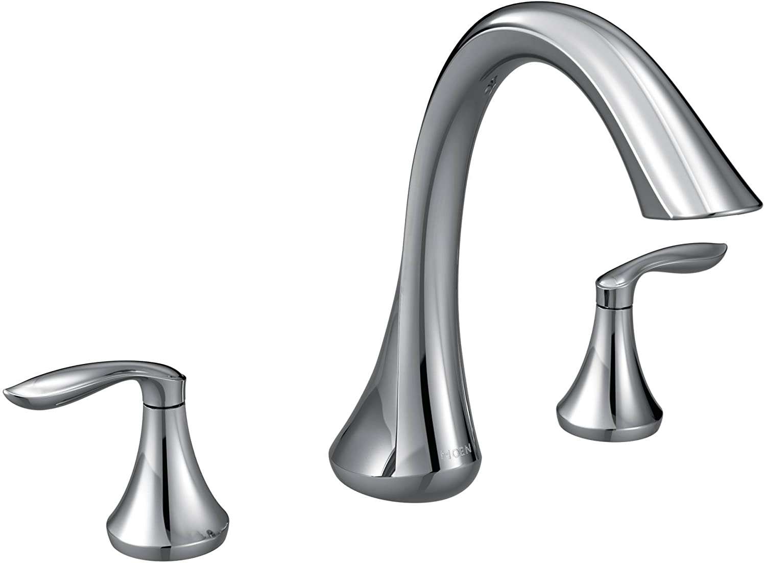 Moen T943 EVA Collection Roman Tub Faucet, With Additional Shower