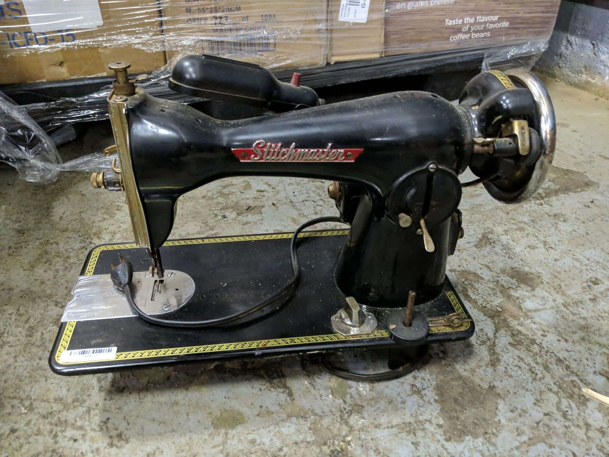 Vintage StitchMaster Sewing Machine - Mariner Auctions & Liquidations Ltd.