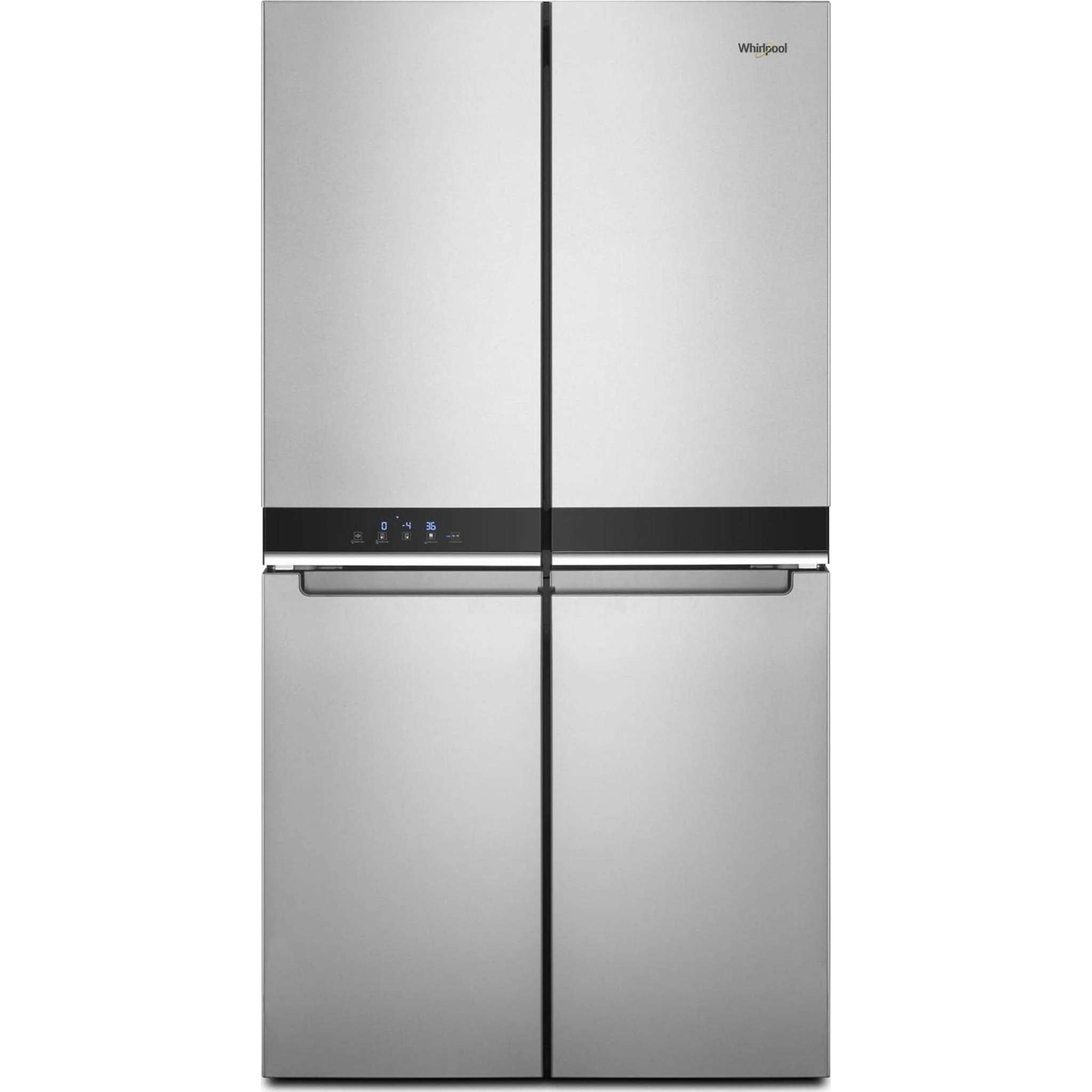 NEW Whirlpool WRQA59CNKZ French Door Refrigerator, 36 inch Width, ENERGY STAR Certified, Counter